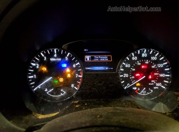 1N4AL3AP4HC290686 2017 NISSAN ALTIMA Gray Instrument cluster view