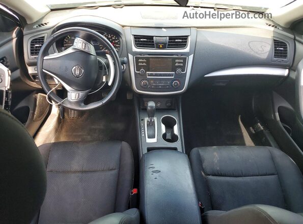 1N4AL3AP4HC471612 2017 NISSAN ALTIMA Black Vista del salpicadero