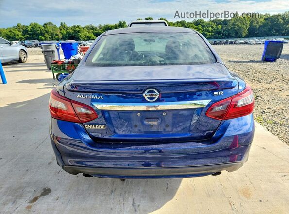 1N4AL3AP4HC478141 2017 NISSAN ALTIMA Blue Vista trasera