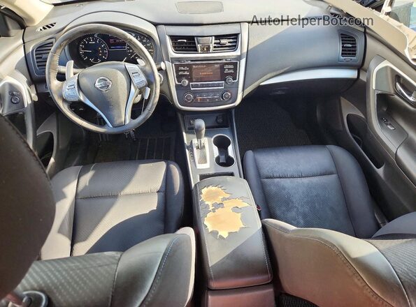 1N4AL3AP4HC478141 2017 NISSAN ALTIMA Blue Vista del salpicadero