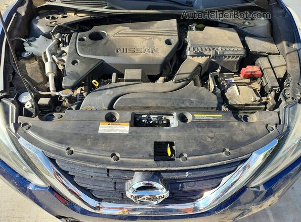 1N4AL3AP4HC478141 2017 NISSAN ALTIMA Blue Vista interior trasera