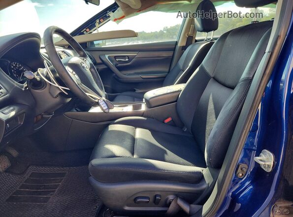 1N4AL3AP4HC478141 2017 NISSAN ALTIMA Blue Vista interior delantera