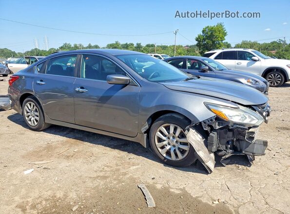 1N4AL3AP4HC483498 2017 NISSAN ALTIMA Gray Դիմացի տեսք