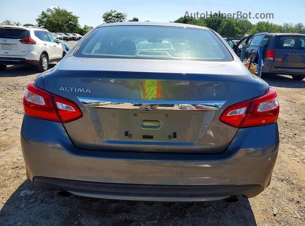 1N4AL3AP4HC483498 2017 NISSAN ALTIMA Gray Սալոնի դիմացի տեսք
