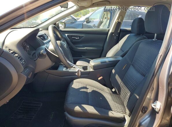 1N4AL3AP4HC483498 2017 NISSAN ALTIMA Gray Առջևի վահանակի տեսք