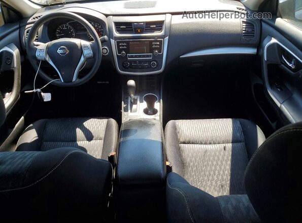 1N4AL3AP4HC483498 2017 NISSAN ALTIMA Gray Սարքավորումների վահանակի տեսք
