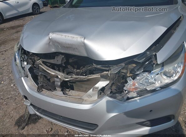 1N4AL3AP4HC487874 2017 NISSAN ALTIMA Silver Вид спереду