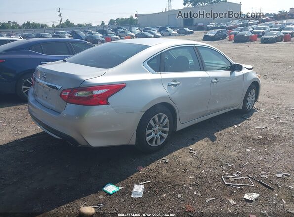 1N4AL3AP4HC487874 2017 NISSAN ALTIMA Silver Задня права чверть