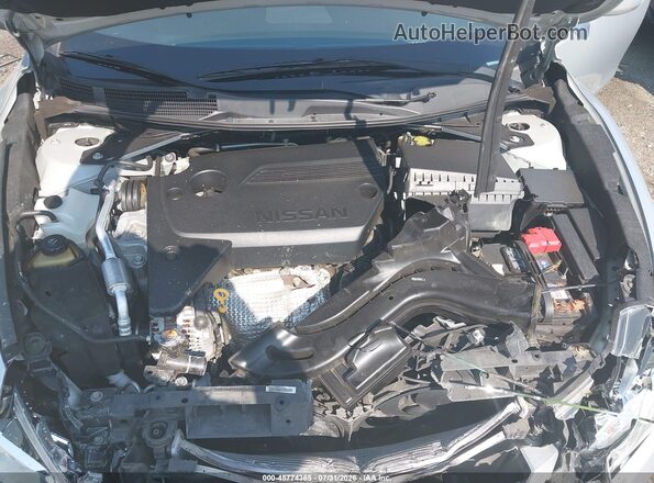 1N4AL3AP4HC487874 2017 NISSAN ALTIMA Silver Вид ззаду