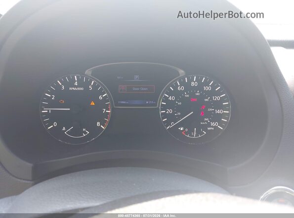 1N4AL3AP4HC487874 2017 NISSAN ALTIMA Silver Вид задніх сидінь