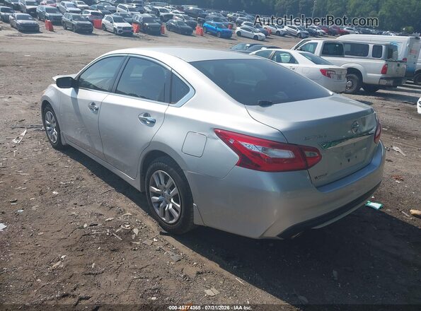 1N4AL3AP4HC487874 2017 NISSAN ALTIMA Silver Задня ліва чверть