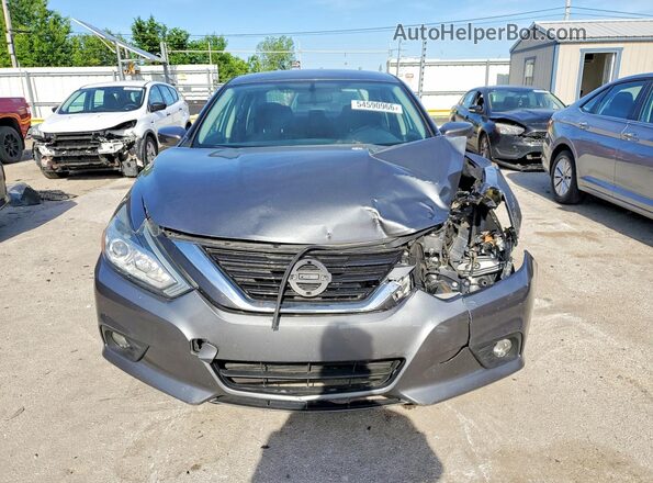 1N4AL3AP4HC488393 2017 NISSAN ALTIMA Gray Вид спереду