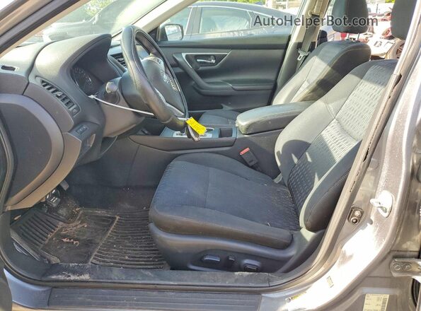 1N4AL3AP4HC488393 2017 NISSAN ALTIMA Gray Вид салону спереду
