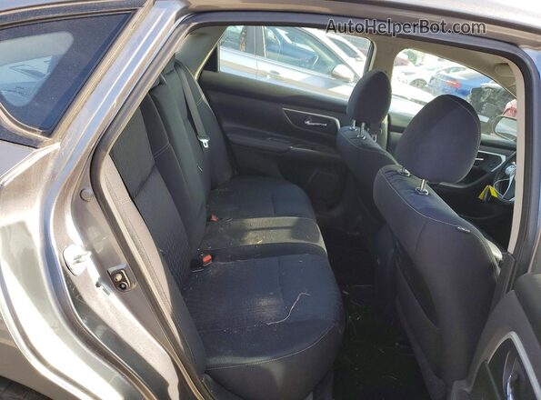 1N4AL3AP4HC488393 2017 NISSAN ALTIMA Gray Вид задніх сидінь