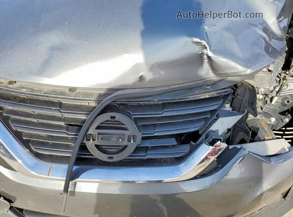 1N4AL3AP4HC488393 2017 NISSAN ALTIMA Gray Вид задньої частини салону