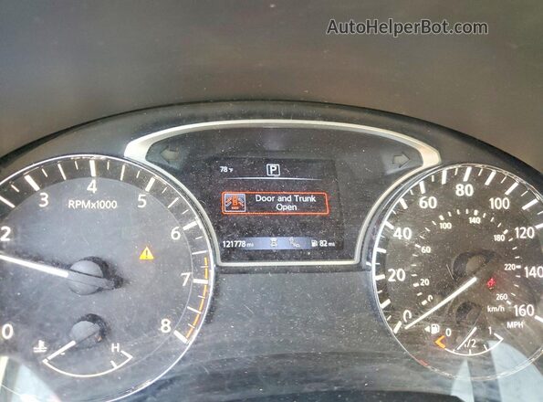 1N4AL3AP4HC488393 2017 NISSAN ALTIMA Gray Вид щитка приладів