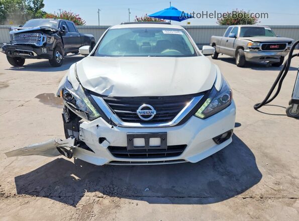 1N4AL3AP4HC488717 2017 NISSAN ALTIMA White Դիմացի տեսք