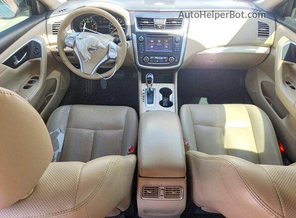 1N4AL3AP4HC488717 2017 NISSAN ALTIMA White Առջևի վահանակի տեսք