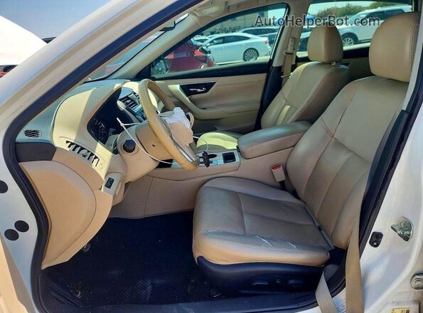 1N4AL3AP4HC488717 2017 NISSAN ALTIMA White Սալոնի դիմացի տեսք