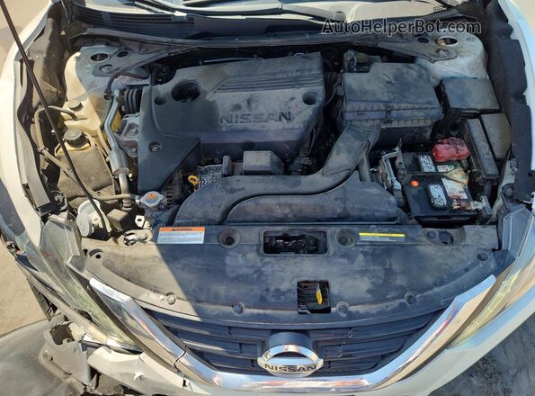 1N4AL3AP4HC488717 2017 NISSAN ALTIMA White Սալոնի հետևի տեսք