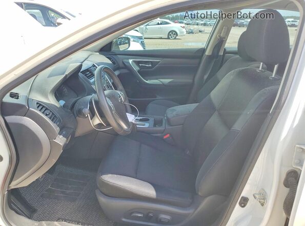 1N4AL3AP4HC491066 2017 NISSAN ALTIMA White Widok wnętrza z przodu
