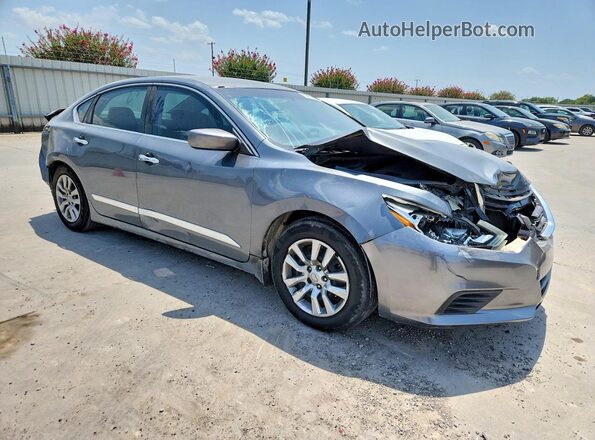 1N4AL3AP4HN309578 2017 NISSAN ALTIMA Gray Delantero derecho