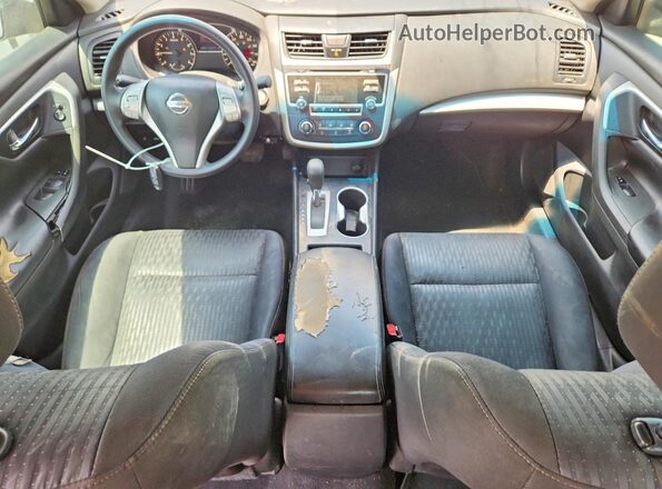 1N4AL3AP4HN309578 2017 NISSAN ALTIMA Gray Vista del salpicadero