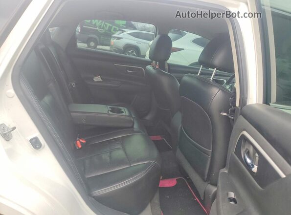 1N4AL3AP4HN322086 2017 NISSAN ALTIMA White Widok tylnych siedzeń