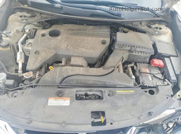 1N4AL3AP4HN322086 2017 NISSAN ALTIMA White Widok wnętrza z tyłu