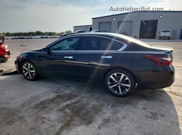 1N4AL3AP4HN325067 2017 NISSAN ALTIMA Black უკანა მარცხენა