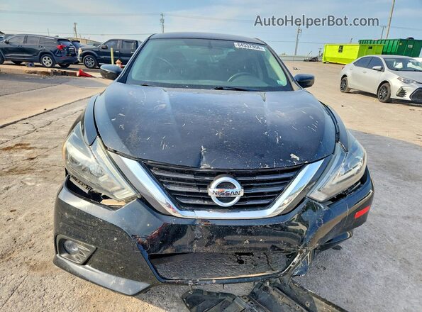 1N4AL3AP4HN325067 2017 NISSAN ALTIMA Black წინა ხედი