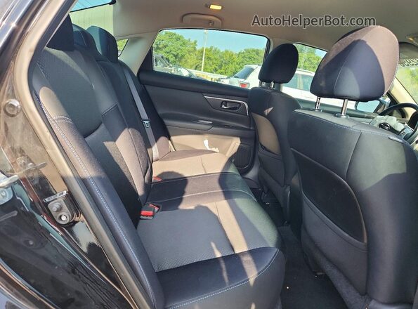 1N4AL3AP4HN325067 2017 NISSAN ALTIMA Black უკანა სავარძლების ხედი