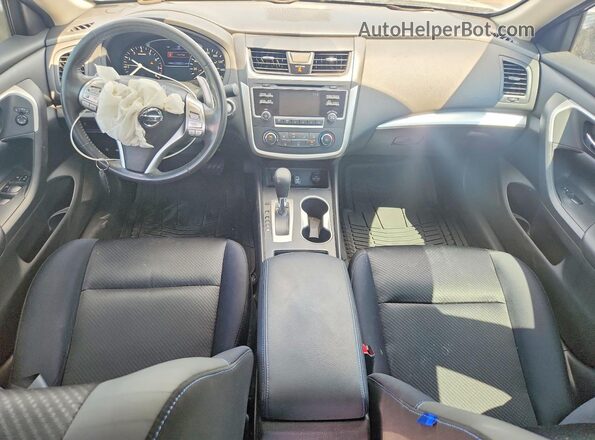 1N4AL3AP4HN325067 2017 NISSAN ALTIMA Black წინა პანელის ხედი