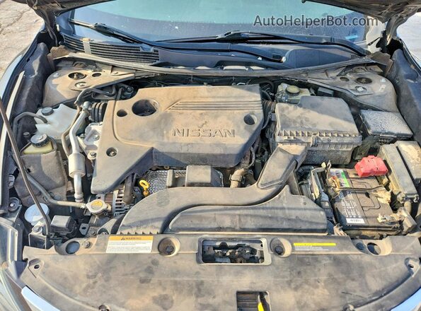 1N4AL3AP4HN325067 2017 NISSAN ALTIMA Black უკანა სალონის ხედი
