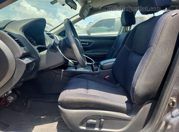 1N4AL3AP4HN328910 2017 NISSAN ALTIMA Gray Вид салону спереду
