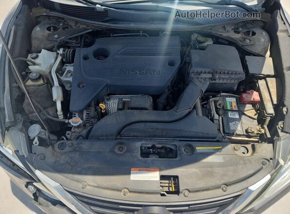 1N4AL3AP4HN328910 2017 NISSAN ALTIMA Gray Вид задньої частини салону