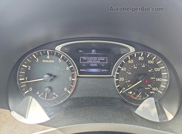 1N4AL3AP4HN328910 2017 NISSAN ALTIMA Gray Вид щитка приладів