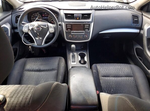 1N4AL3AP4HN334724 2017 NISSAN ALTIMA Gray Widok deski rozdzielczej
