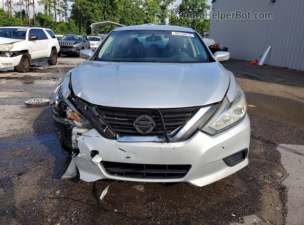 1N4AL3AP4HN334724 2017 NISSAN ALTIMA Gray Widok z przodu