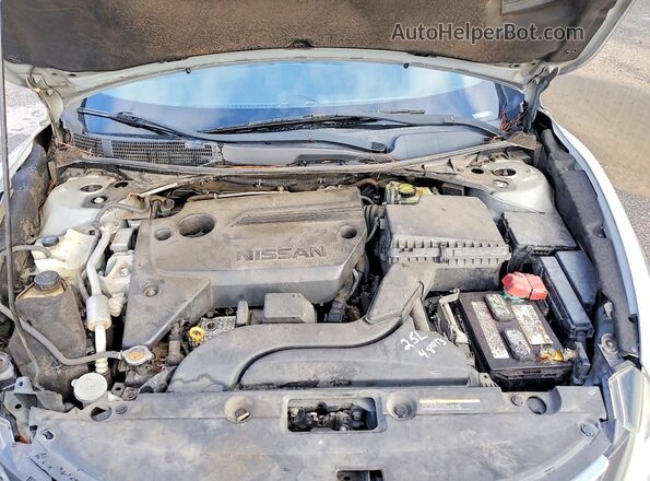 1N4AL3AP4HN334724 2017 NISSAN ALTIMA Gray Widok wnętrza z tyłu