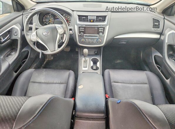 1N4AL3AP4HN334772 2017 NISSAN ALTIMA Black Առջևի վահանակի տեսք