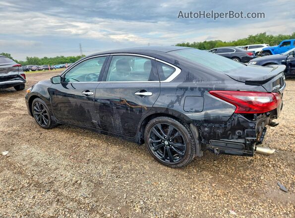 1N4AL3AP4HN334772 2017 NISSAN ALTIMA Black Հետևի ձախ