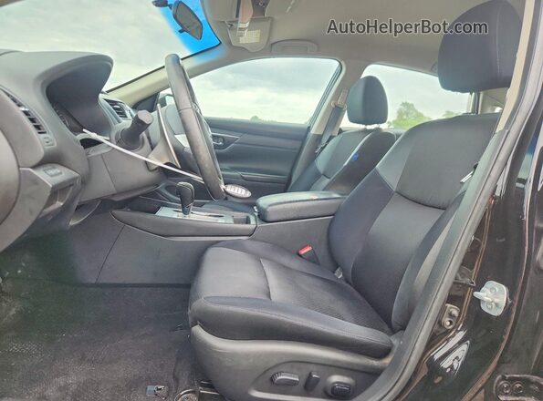 1N4AL3AP4HN334772 2017 NISSAN ALTIMA Black Սալոնի դիմացի տեսք
