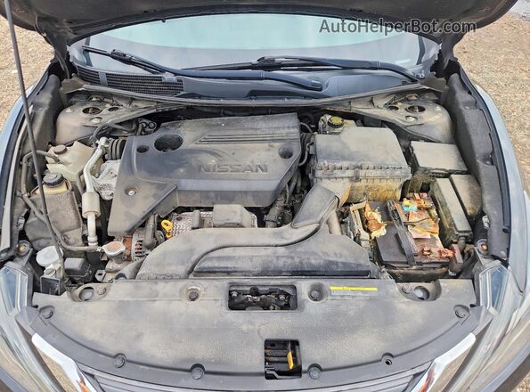 1N4AL3AP4HN334772 2017 NISSAN ALTIMA Black Սալոնի հետևի տեսք