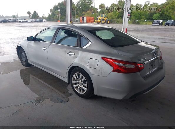 1N4AL3AP4HN364080 2017 NISSAN ALTIMA Silver Հետևի ձախ