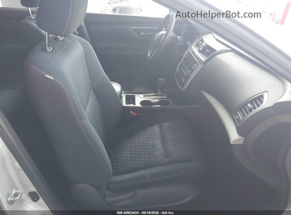 1N4AL3AP4HN364080 2017 NISSAN ALTIMA Silver Սալոնի դիմացի տեսք