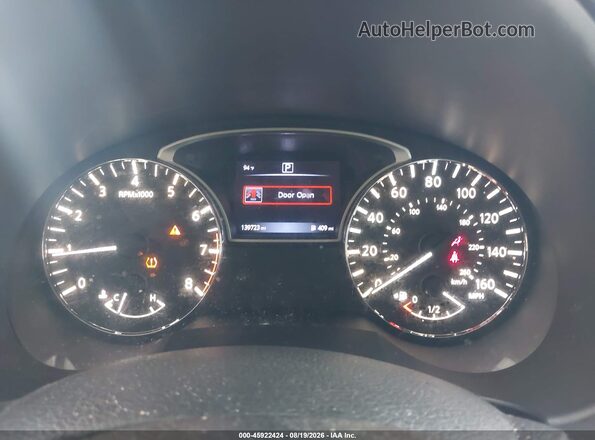 1N4AL3AP4HN364080 2017 NISSAN ALTIMA Silver Հետևի նստատեղերի տեսք