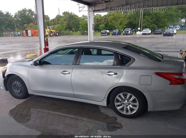 1N4AL3AP4HN364080 2017 NISSAN ALTIMA Silver Սալոնի 360 աստիճան տեսք