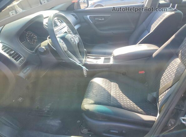 1N4AL3AP4HN364967 2017 NISSAN ALTIMA Black Front interior view