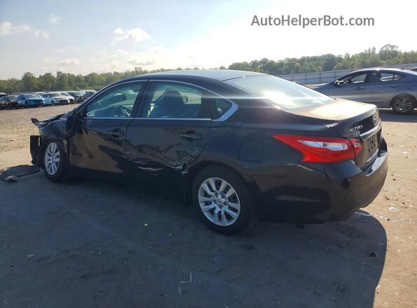 1N4AL3AP4HN364967 2017 NISSAN ALTIMA Black Rear left